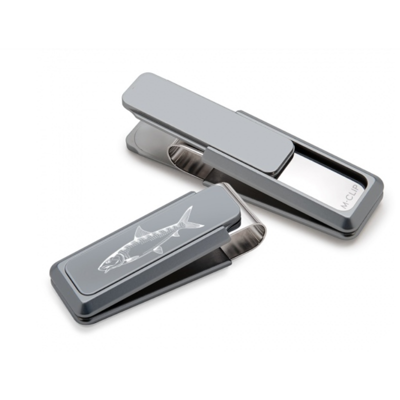 Bonefish Money Clip